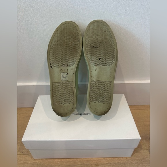 Common Project Achilles Low Sneaker - Mint Green - IT 43 / US 10 - Picture 5 of 5